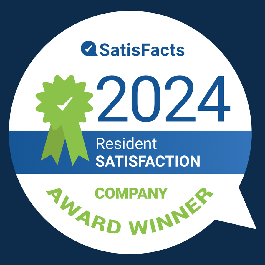 2024 SatisFacts Resident Satisfaction Award