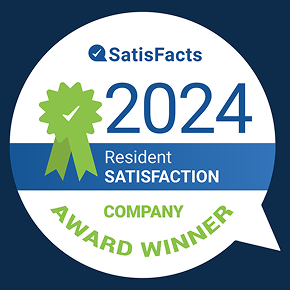 2024 SatisFacts Resident Satisfaction Award