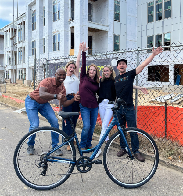 Grubb Properties Bike to Work Day