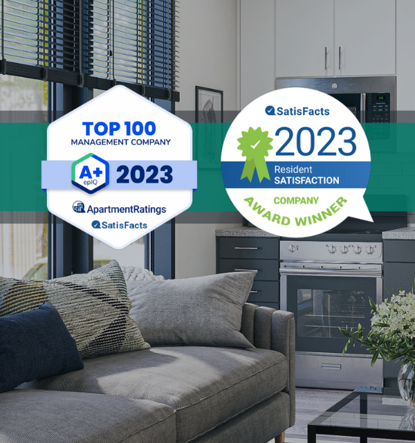 Link Apartments® Shine in Satisfacts Rankings
