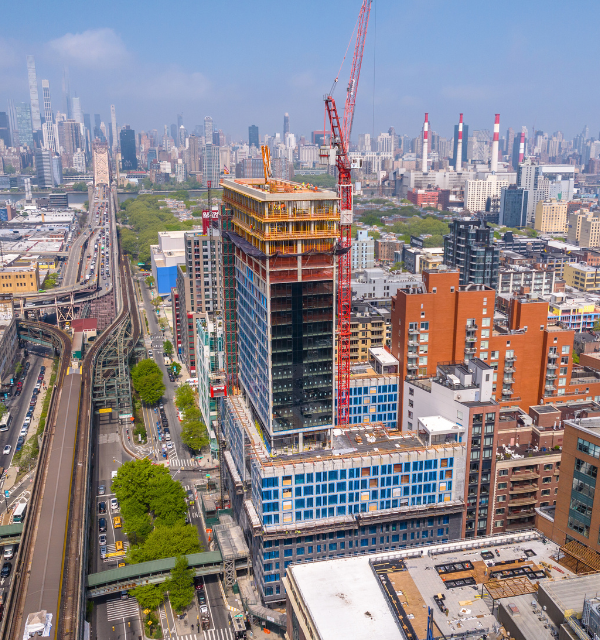 Link Apartments QPN Topping Out