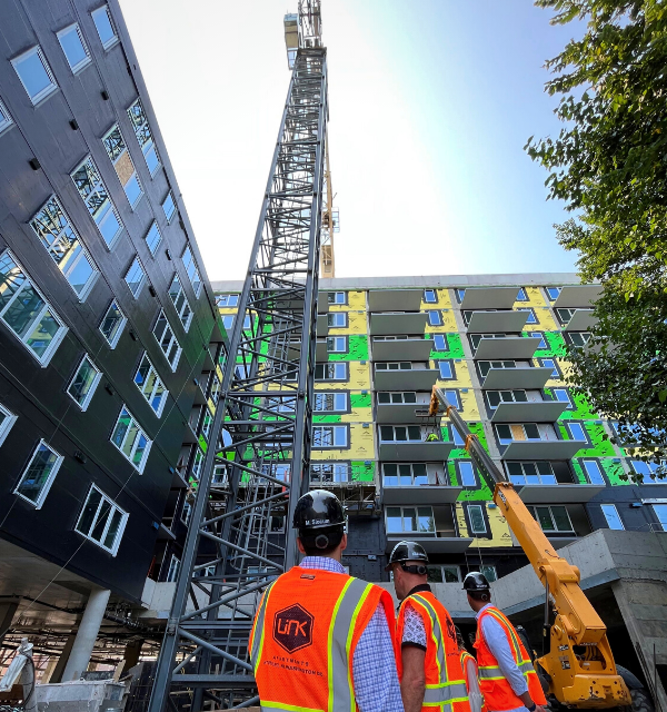 link apartments construction