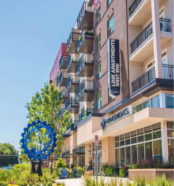 Link Apartments West End Grubb Properties