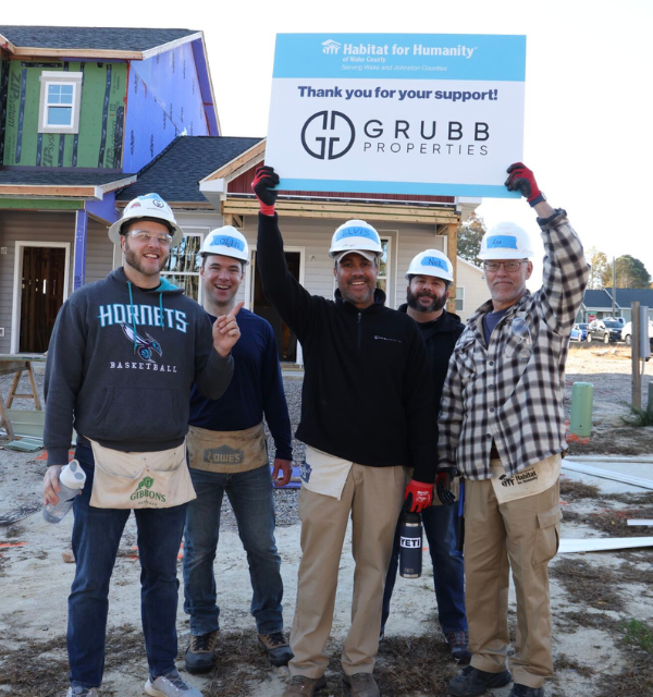 Grubb Properties Habitat for Humanity
