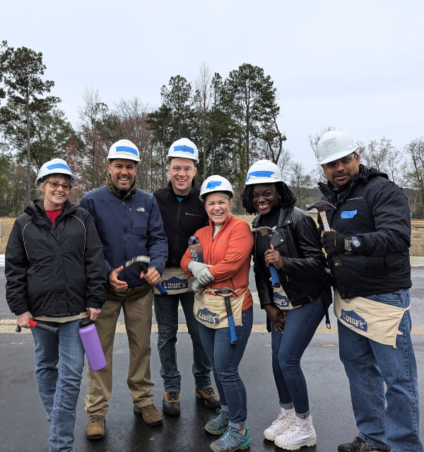 Grubb Properties Expands Volunteer Support for Habitat for Humanity