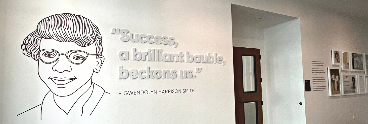 Gwendolyn Harrison Smith wall installation