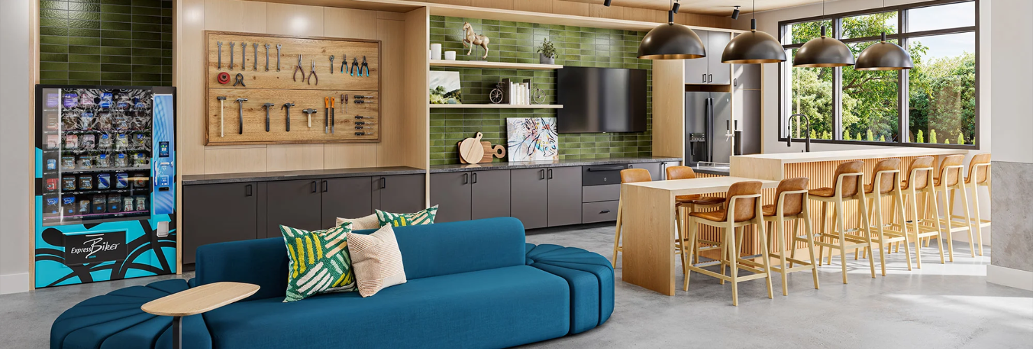 Link Apartments® CYKEL Grubb Properties