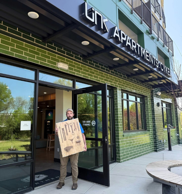 Link Apartments® CYKEL Grubb Properties