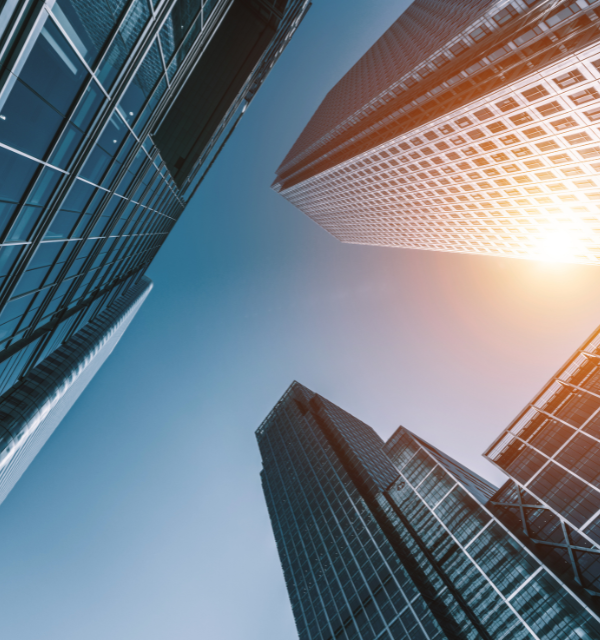 business city buildings