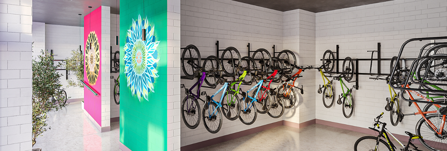 Link Apartments Cycle Center