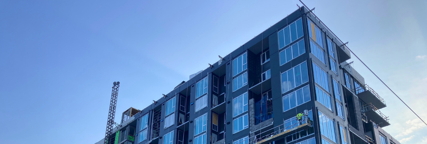 link apartments construction
