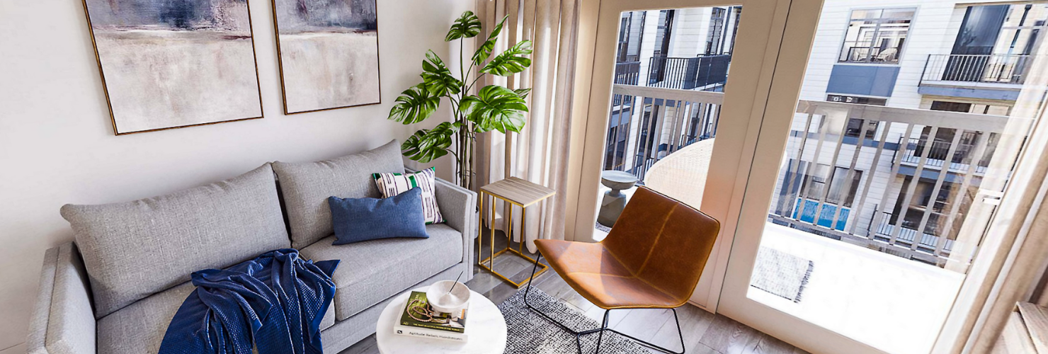 Link Apartments interior