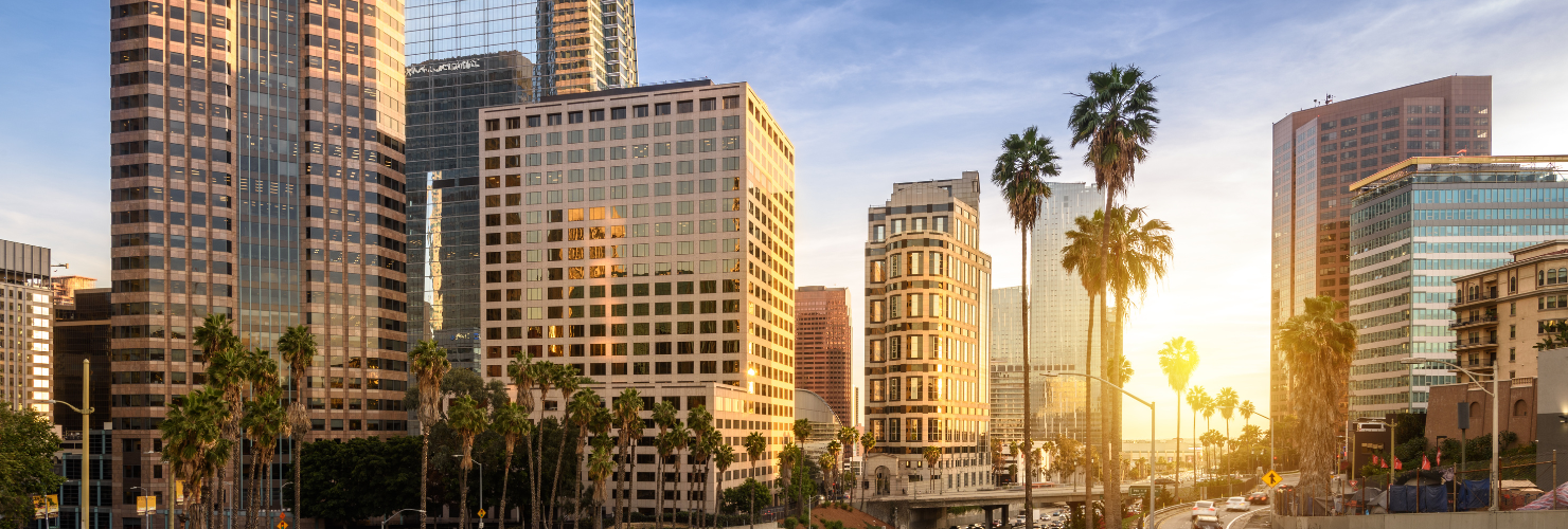 Los Angeles cityscape