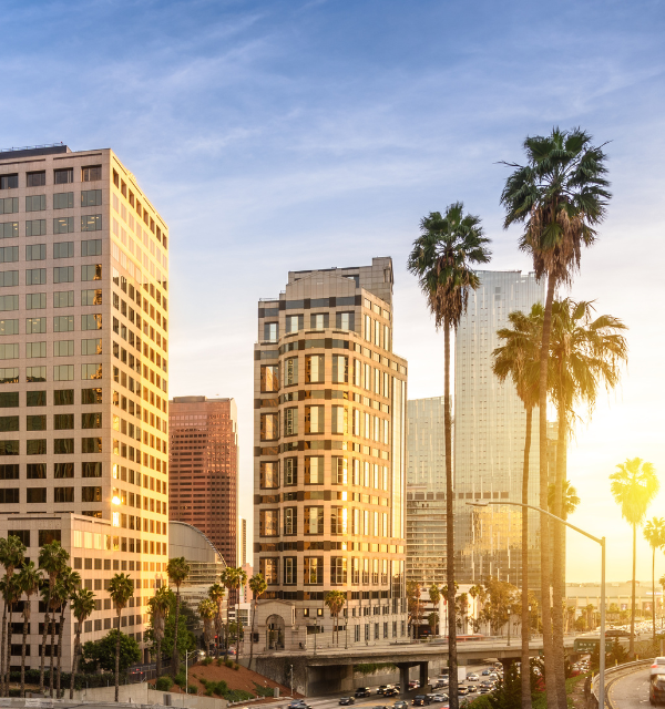 Los Angeles cityscape