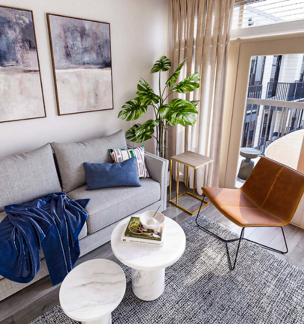 Link Apartments interior