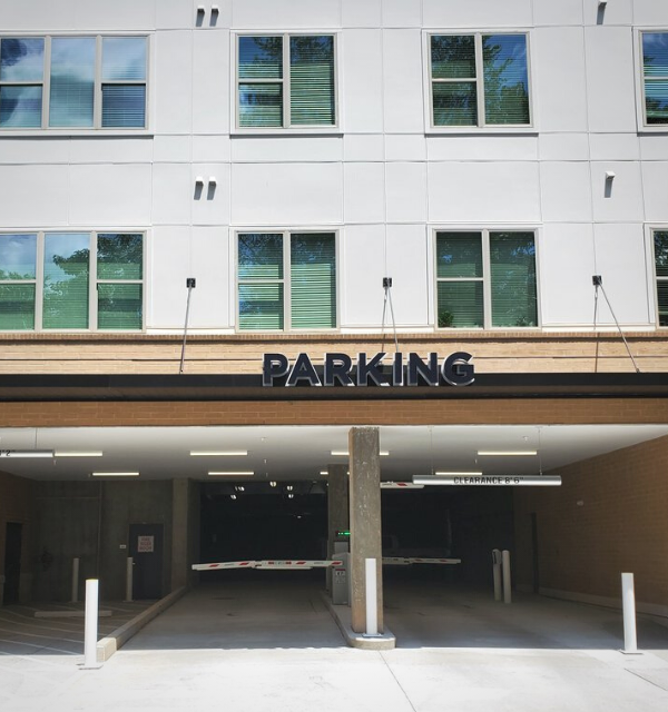 Link Apartments parking