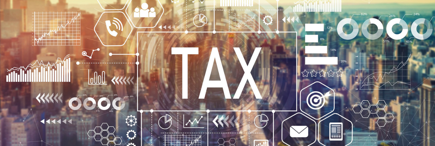 tax cityscape