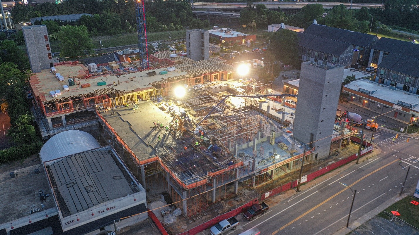 Link Appartments Construction Update