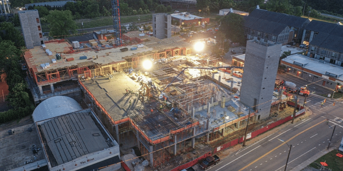 Link Appartments Construction Update