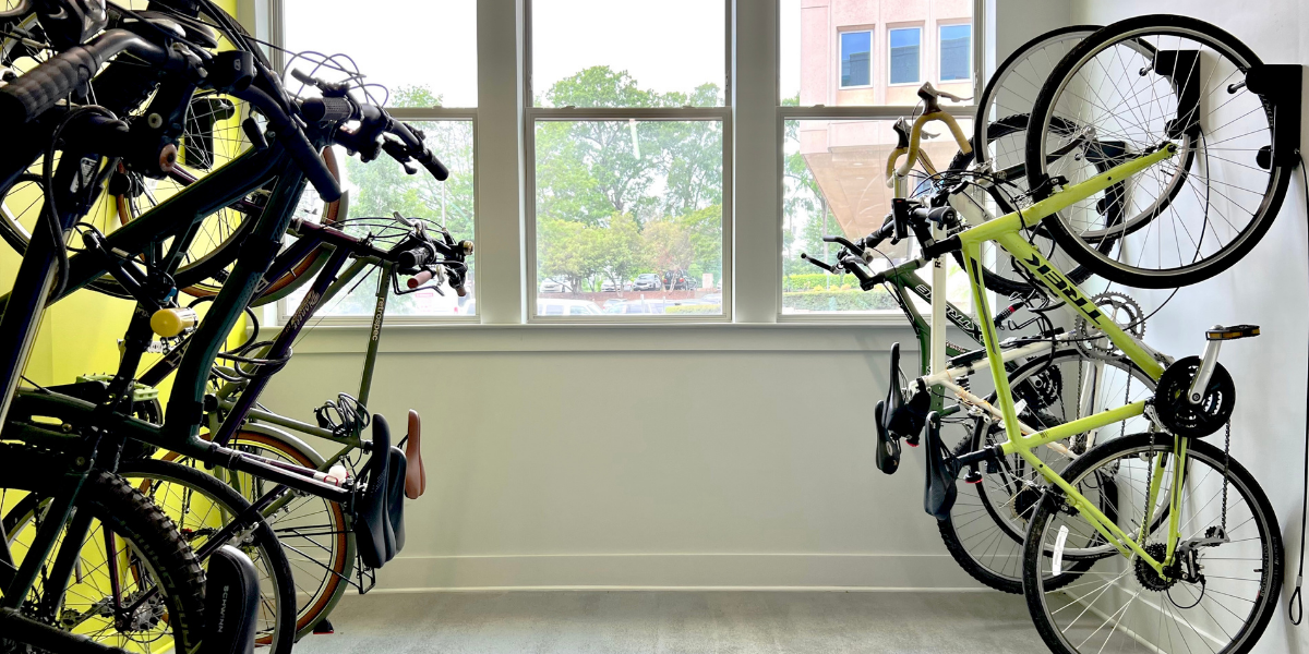 Nation bike day celebration at grubb properties