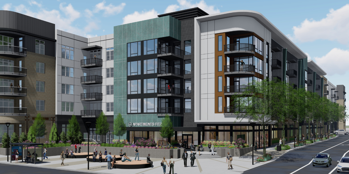 Link Apartments Construction