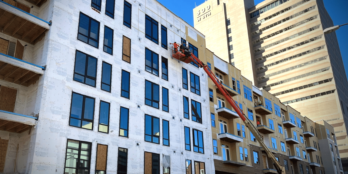 Link appartment next level contruction update