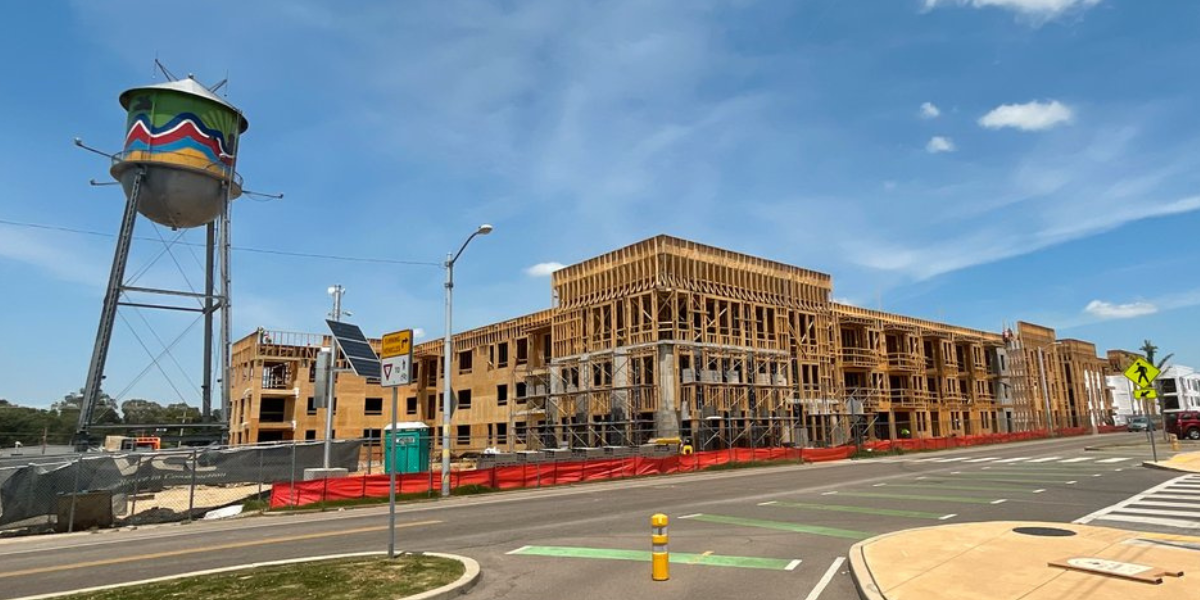 Link Apartments construction update