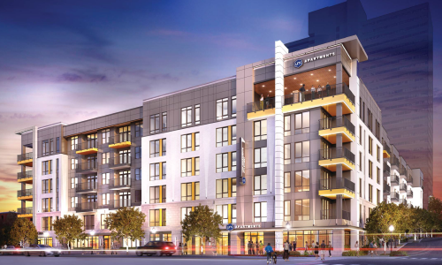 Link Apartments Fourth Street