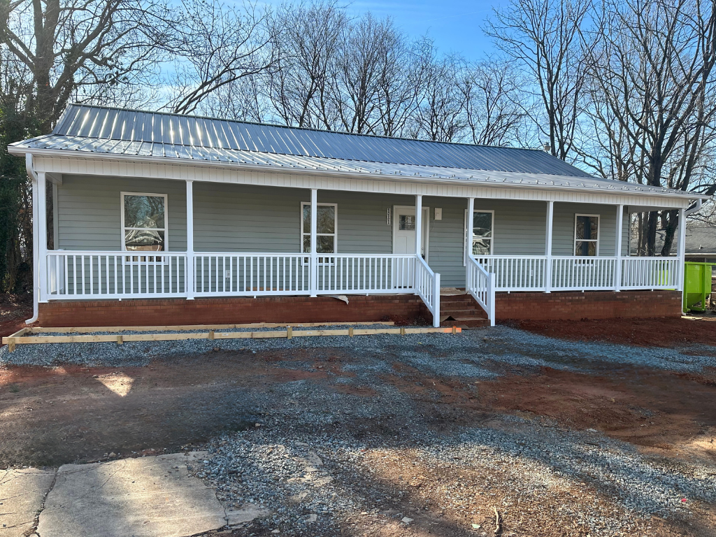 Habitat for Humanity house