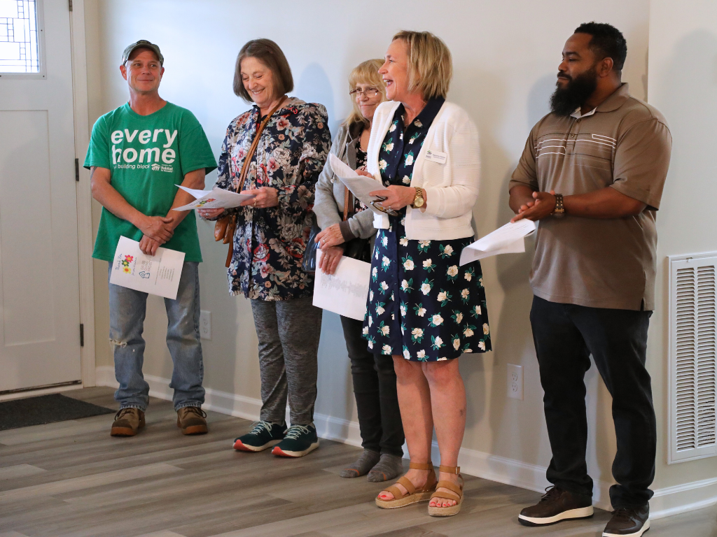 Director of Habitat for Humanity