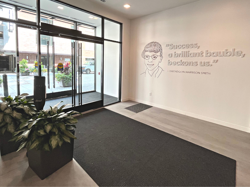Grubb Properties Honoring Gwendolyn Smith