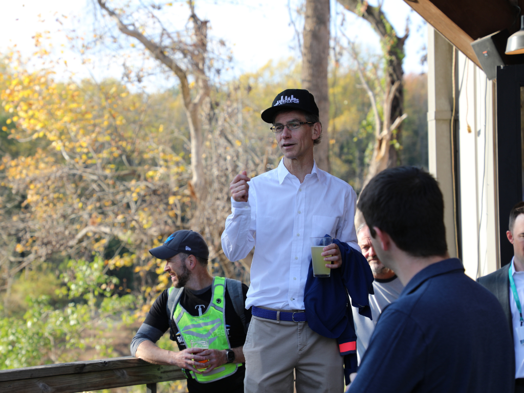 Clay Grubb speaking