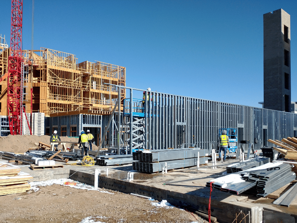 Link Apartments℠ Fitz construction