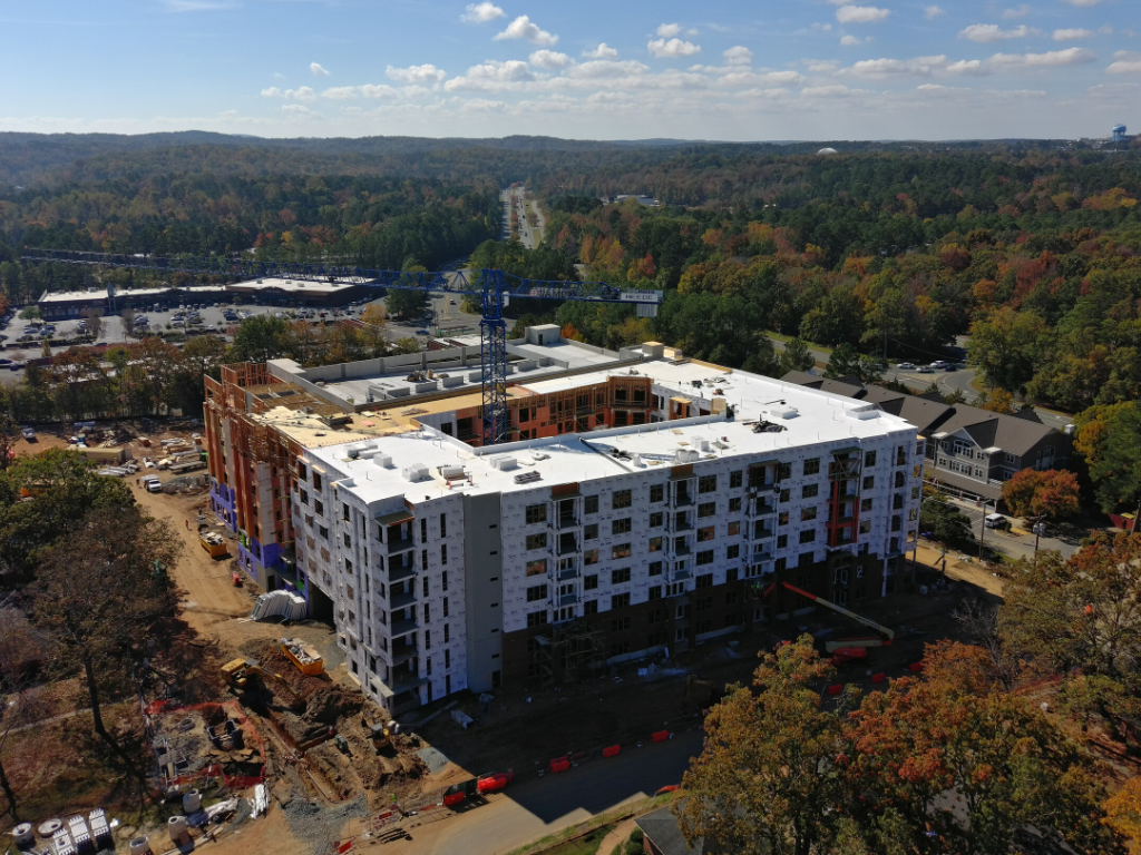 Link Apartments℠ Calyx under construction