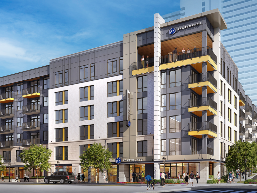 Qualified Opportunity Fund development, Link Apartments℠ NC