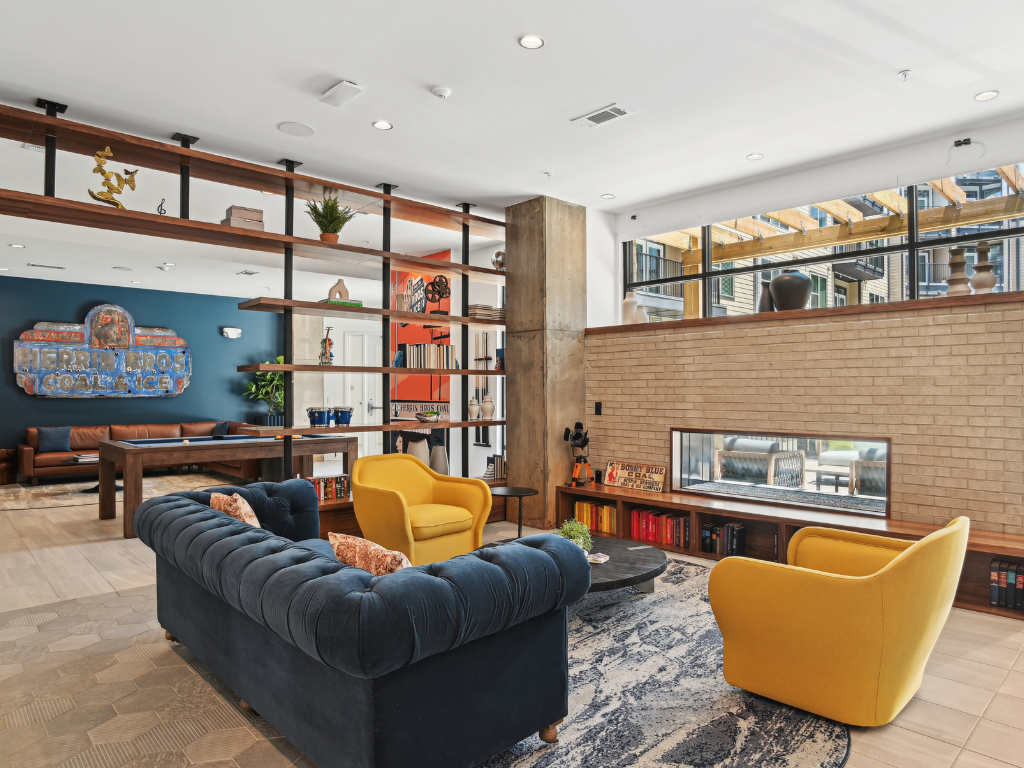 Link Apartments Resident Space