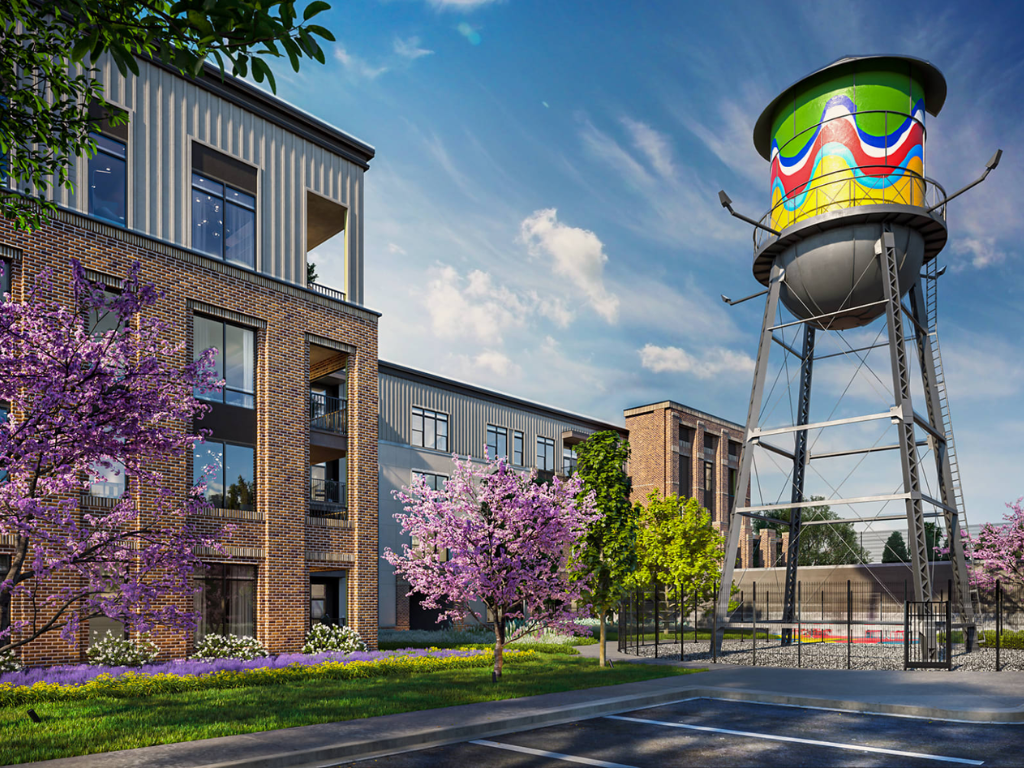Link Apartments℠ Broad Ave