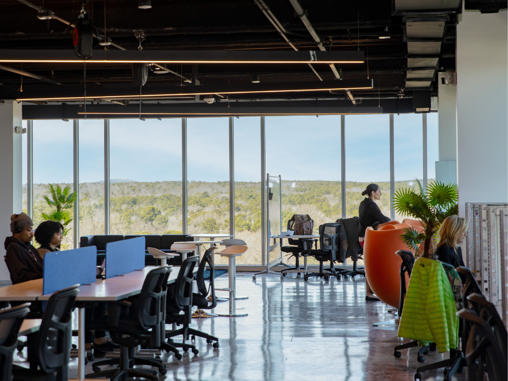 Innovate Carolina space