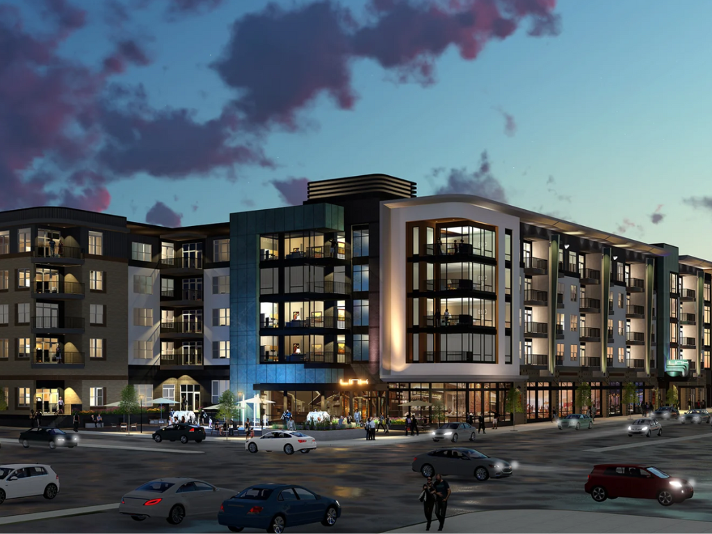 Link Apartments℠ Fitz rendering