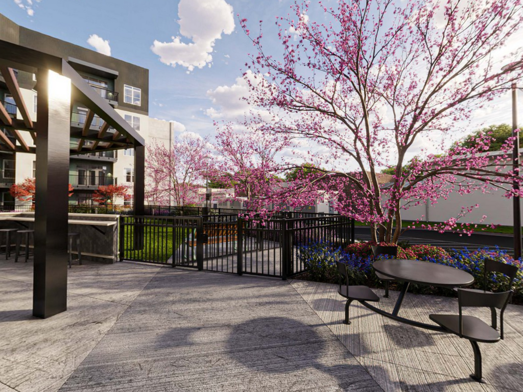 Link Apartments℠ Fitz rendering