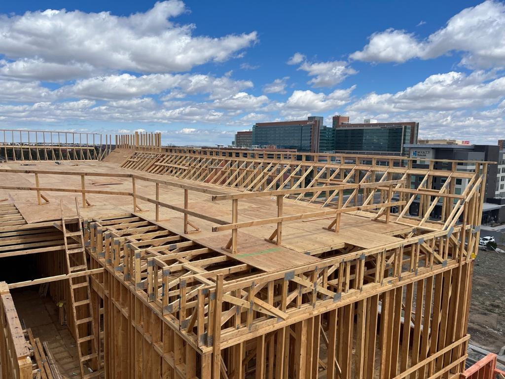 Link Apartments℠ Fitz construction