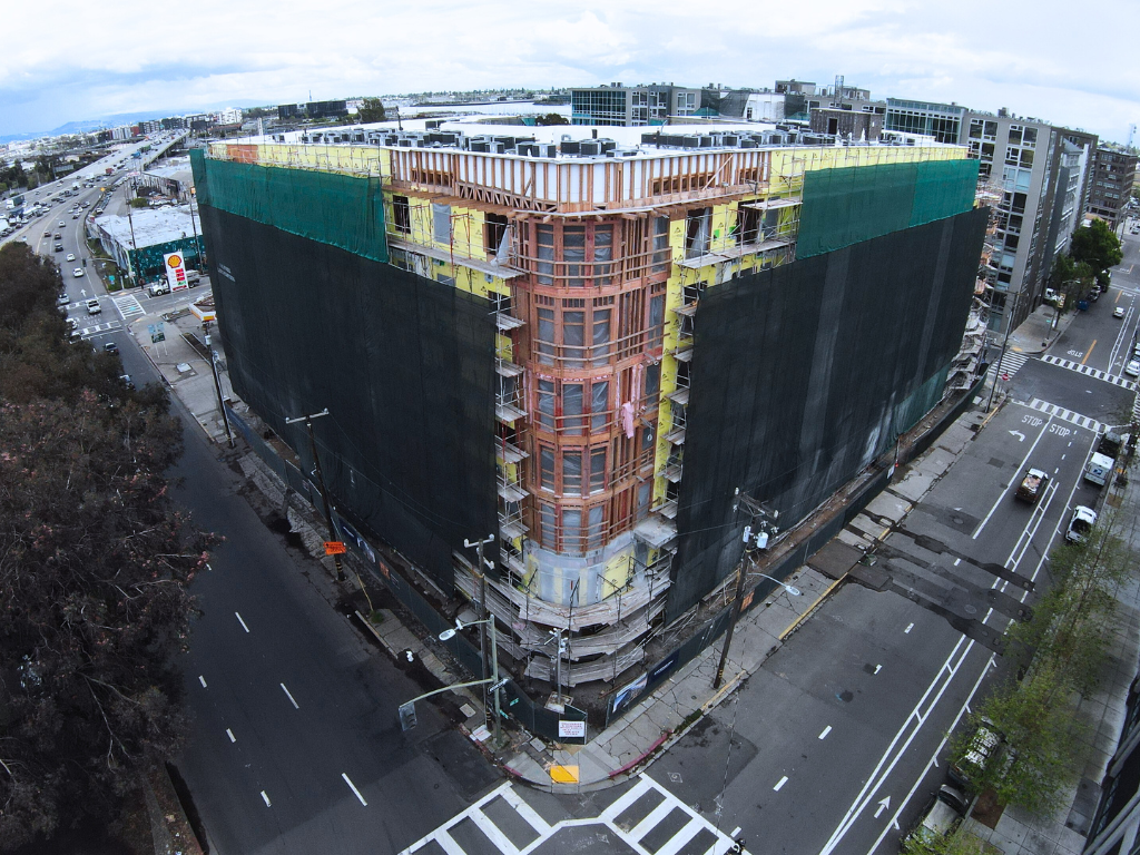 Link Apartments Four12 Construction