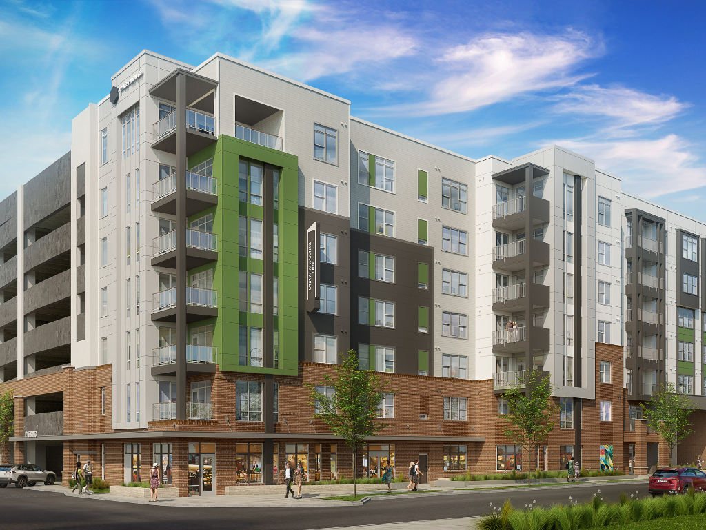 Rendering of Link Apartments℠ Calyx