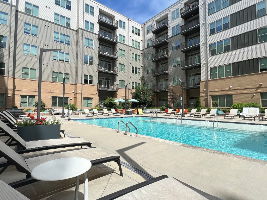 Resident amenities at Link Apartments Innovation Quarter in Winston-Salem