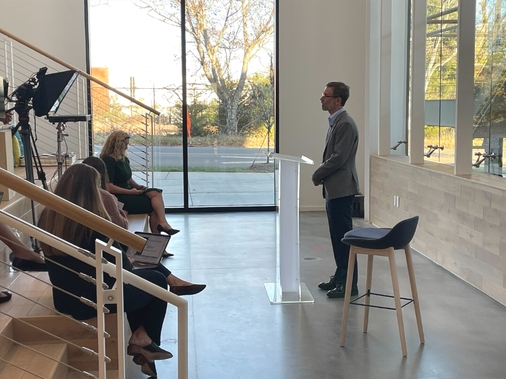 Our Investor Relations team preparing for our 2021 Annual Investor Meeting