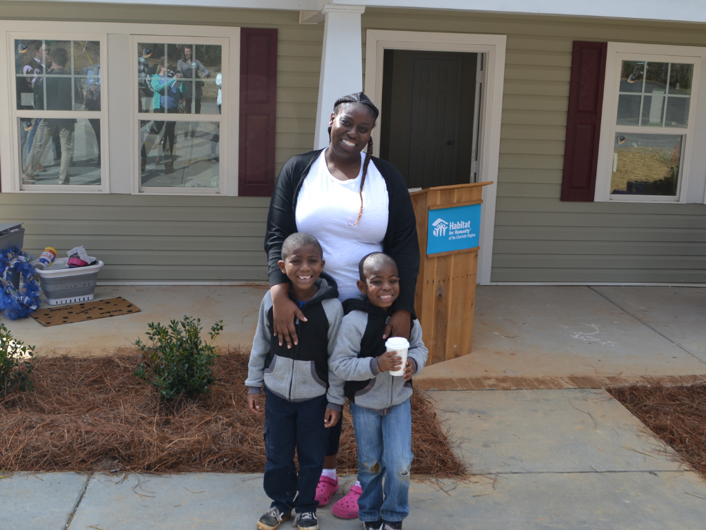 Habitat for Humanity home