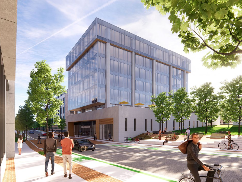 Rendering of 136 E Rosemary building in Chapel Hill, NC