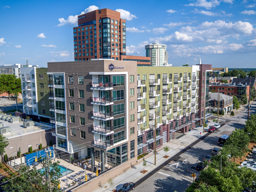 Link Apartments℠ Glenwood South in Raleigh, NC