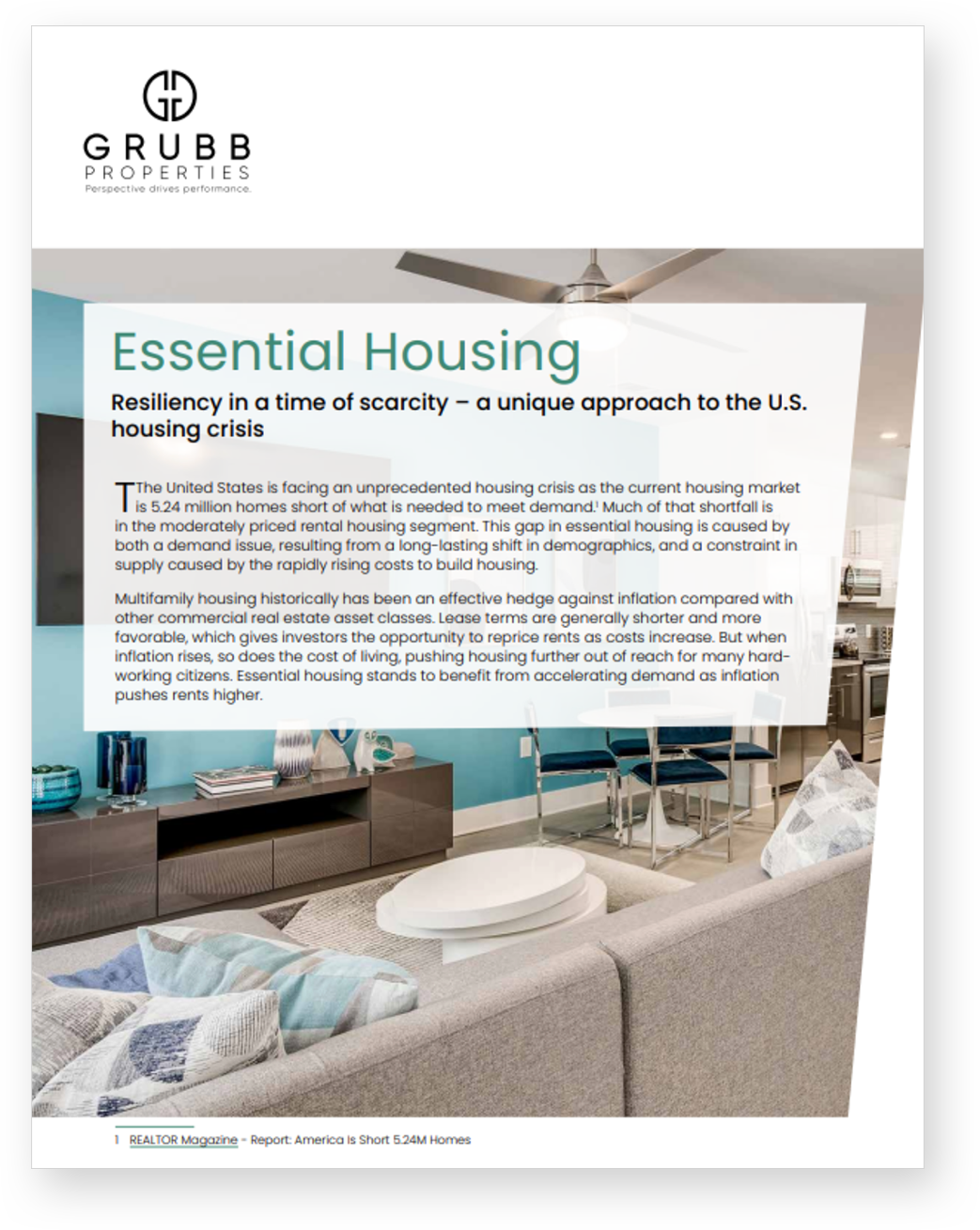 Essential Housing Paper