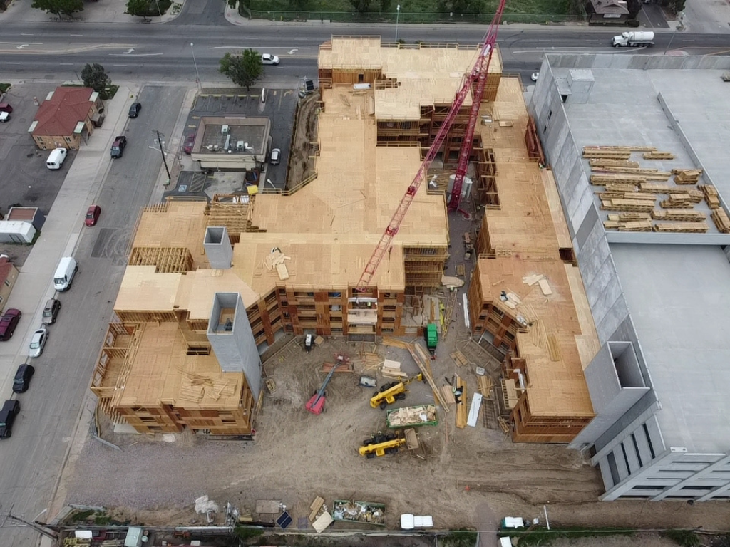 Fitz construction site in Aurora, CO
